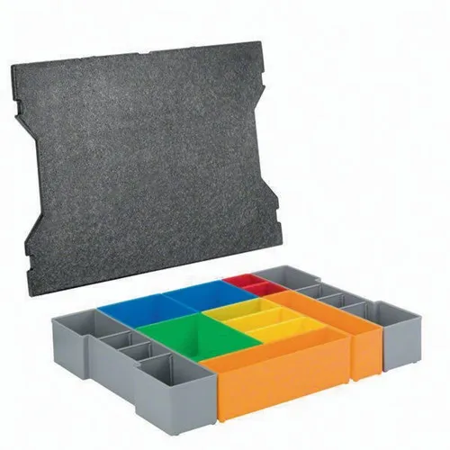 Bosch Kleinteilebox 12tlg. LxBxH 409x319x63mm g.0,8kg