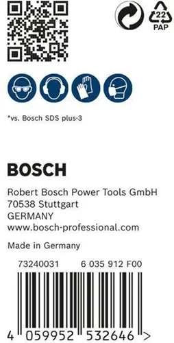 Bosch Hammerbohrer EXPERT SDS plus-7X D.6mm Arbeits-L.100mm L.165mm 50 St.