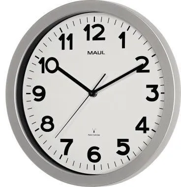 MAUL Wanduhr MAULstep 90535-95 35cm weiß