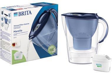 BRITA Wasserfilter Marella 125233 inkl. MX PRO blau