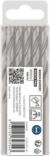 Bosch Metallbohrer PRO Metal Arbeits-L.69mm D.7,2mm L.109mm 10St.