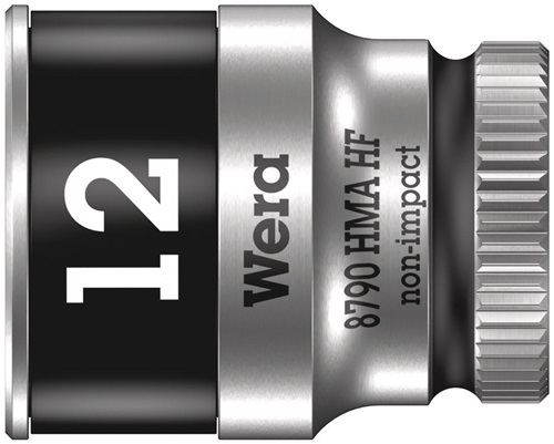 Steckschlüsseleinsatz 8790 HMA HF 1/4 Zoll 6-kant SW 12mm L.23mm WERA