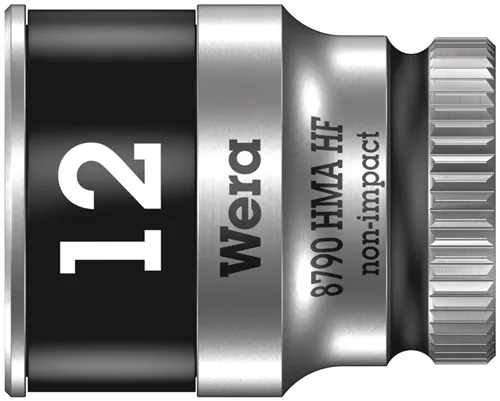 Steckschlüsseleinsatz 8790 HMA HF 1/4 Zoll 6-kant SW 12mm L.23mm WERA