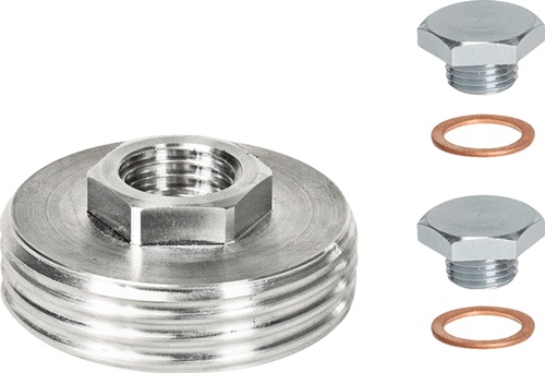 Adapter-Set 500 g-Schraubkartusche PRESSOL