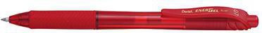 Pentel Gelroller EnerGel X BL107-BX 0,35mm Druckmechanik rot