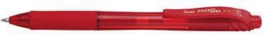 Pentel Gelroller EnerGel X BL107-BX 0,35mm Druckmechanik rot