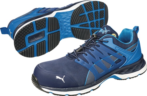 Sicherheitsschuh VELOCITY 2.0 BLUE LOW Schuhweite 11Mikrofaser PUMA