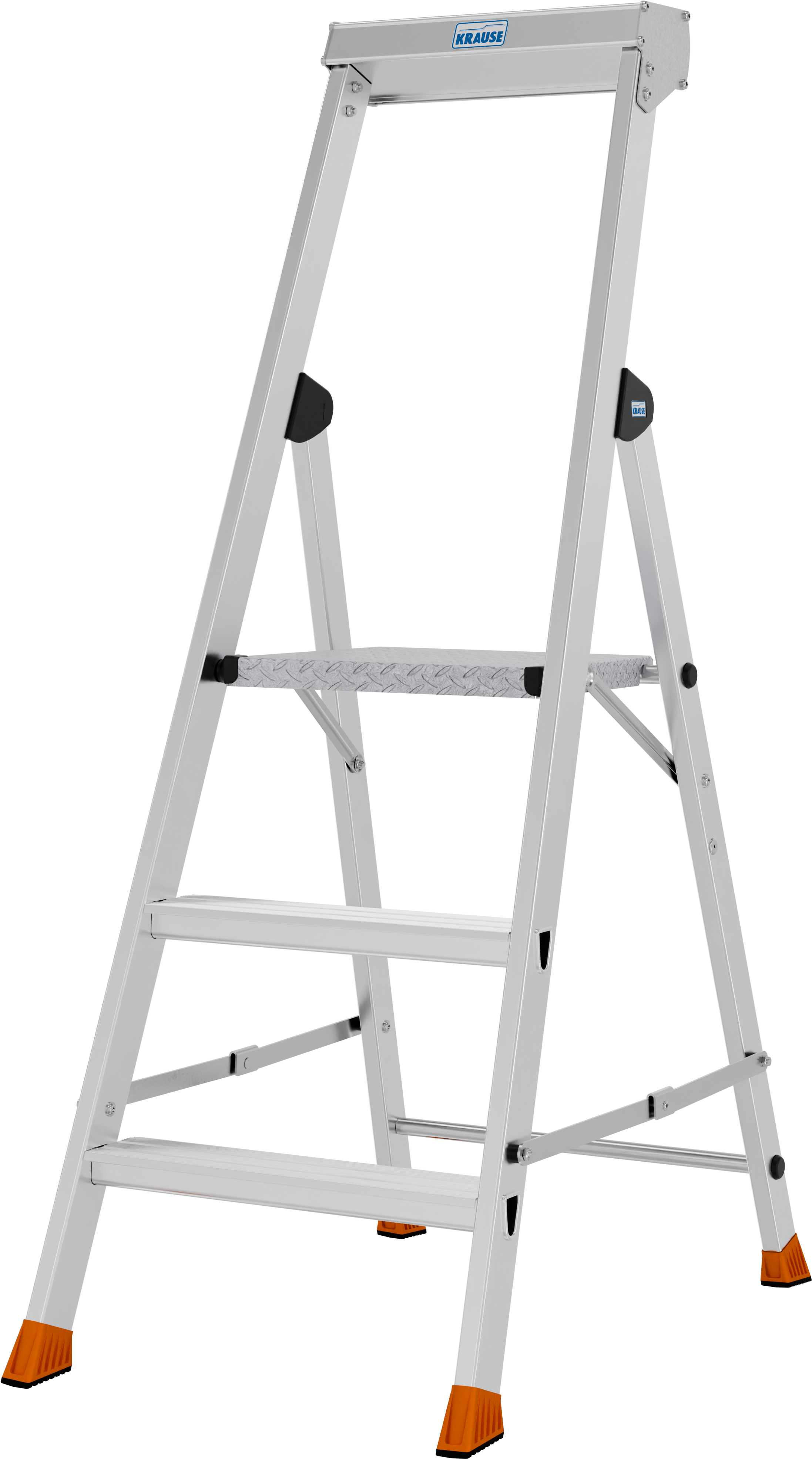 Krause MONTO StehLeiter Solido XL 1x3 Stufen