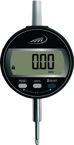 Messuhr DIGI-MET® IP52 12,5 mm HELIOS PREISSER
