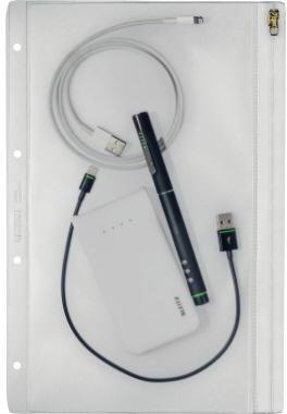 Leitz Kleinkrambeutel 40400000 DIN A4 0,2mm PVC transparent