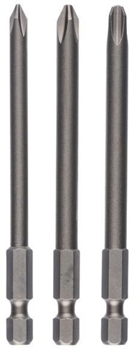 Bosch Schrauberbit-Set Extra-Hart 3tlg.PH1/PH2/PH3 L.152mm