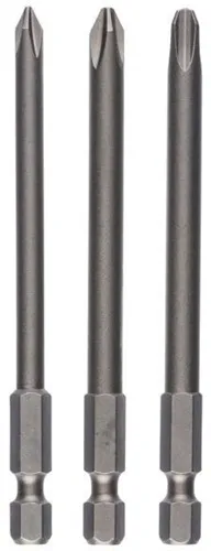 Bosch Schrauberbit-Set Extra-Hart 3tlg.PH1/PH2/PH3 L.152mm