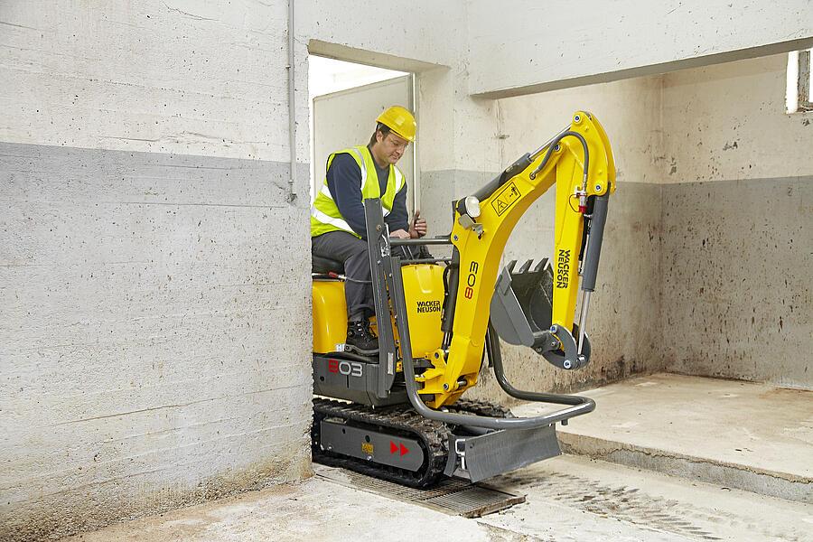 Wacker Neuson Kettenbagger 803