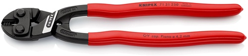 Kompaktbolzenschneider CoBolt® L.250mm Ku.-Überzug ger.4,2mm m.Aussparung