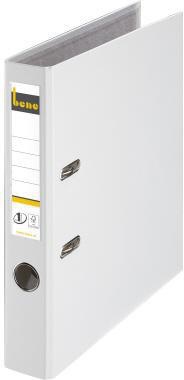 Bene Ordner 291600 WS DIN A4 52mm PP weiß