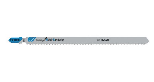 Bosch Stichsägeblatt T 718 BF Gesamt-L.180mm Zahnt.2mm BIM 3 St./Karte 