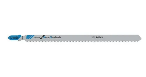 Bosch Stichsägeblatt T 718 BF Gesamt-L.180mm Zahnt.2mm BIM 3 St./Karte