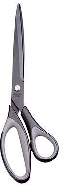 Universalschere schwarz/grau MAUL