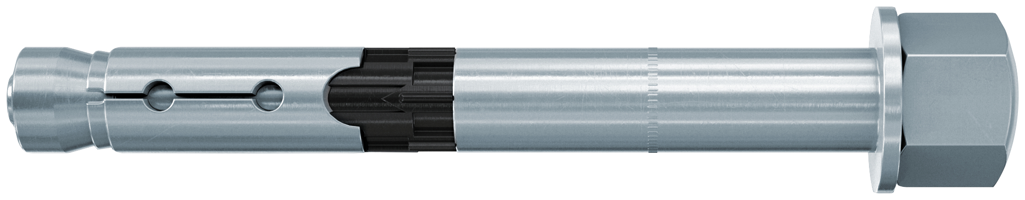 fischer Hochleistungsanker FH II 10/25 H mit Hutmutter