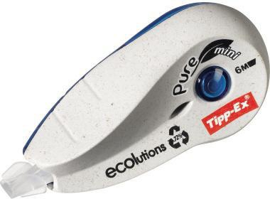 Tipp-Ex Korrekturroller ECOlutions Pure Mini 918466 5mmx6m