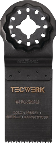 TECWERK Tauchsägeblätter Starlock 