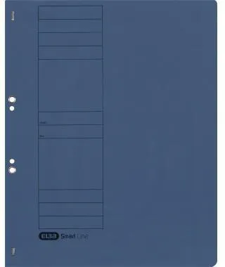 ELBA Ösenhefter 100551869 DIN A4 kfm./Amtsheftung blau