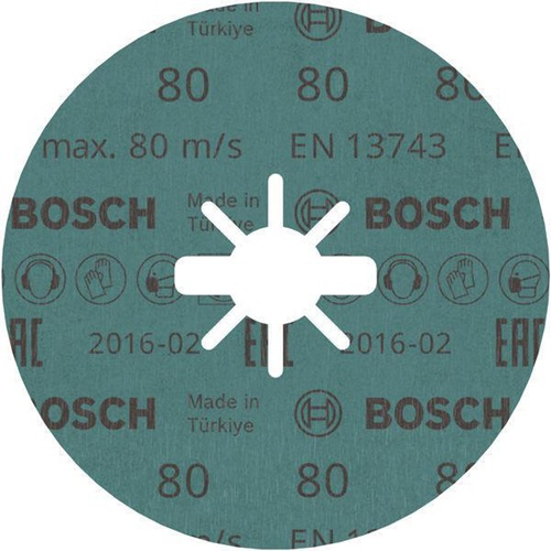 Bosch Fiberschleifscheibe PRO R574 D.125mm Körnung 80 X-LOCK