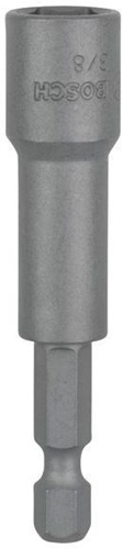 Bosch Steckschlüssel L.65mm SW3/8Zoll D.14mm m.Tiefenanschlag