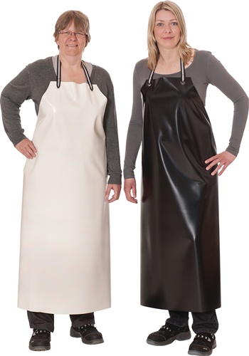 PVC Fettschürze Guttasyn® MR3 L.ca.120xB.ca.90mm schwarz GUTTASYN