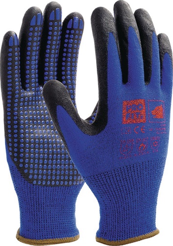 Nitril-Feinstrickhandschuh NI-Thermo Nylon, Acryl & Nitril EN 388, EN 407, EN 511 PSA-Kategorie II PRO FIT