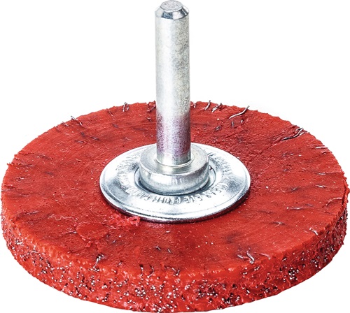 Sicherheits-Rundbürste D.60mm Drahtstärke 0,3mm STA 8mm 15000min-¹ LESSMANN