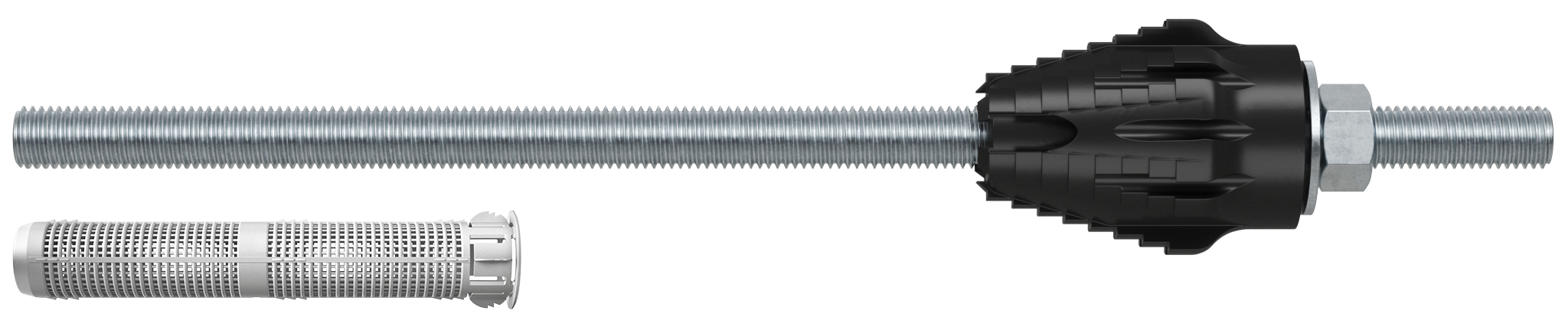 fischer Abstandsmontagesystem TherMax 12/110 M12 gvz