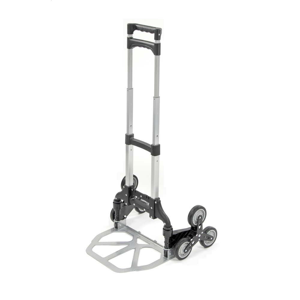 HEMMDAL Treppen-Transportkarre, klappbar, 3-armiger Radstern, TK 80/50 kg