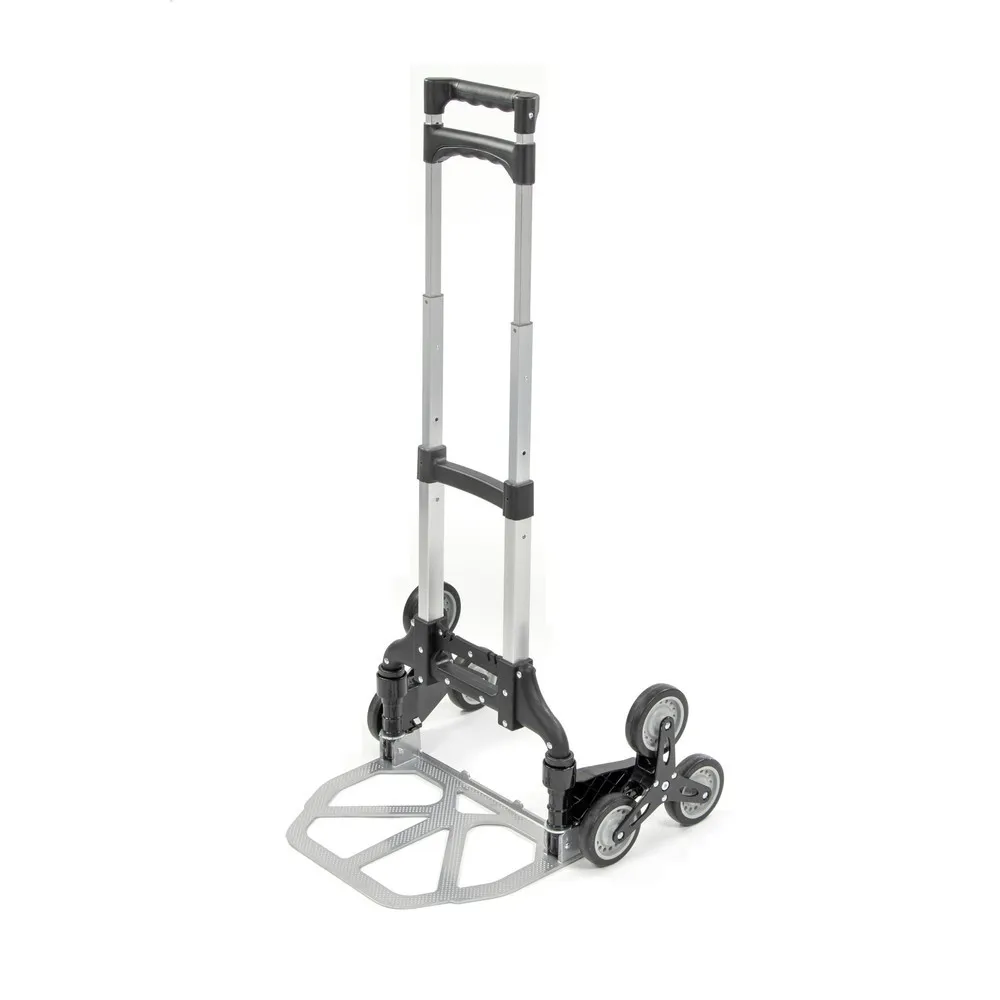 HEMMDAL Treppen-Transportkarre, klappbar, 3-armiger Radstern, TK 80/50 kg