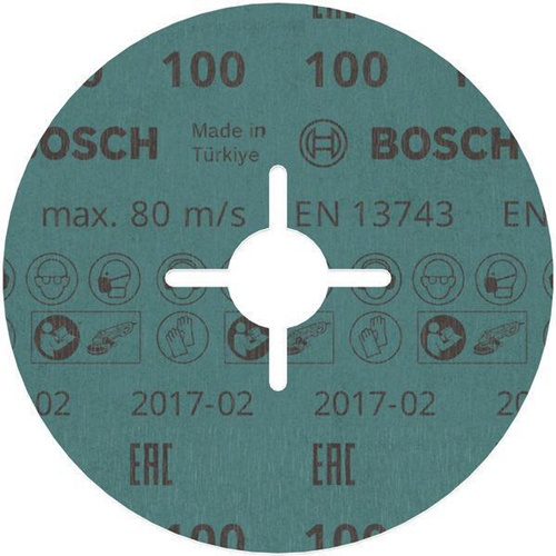 Bosch Fiberschleifscheibe PRO R780 D.125mm Körnung 100
