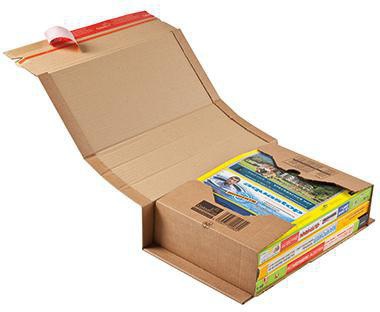 ColomPac Versandkarton Universal CP020.12 32,5x8x25cm braun