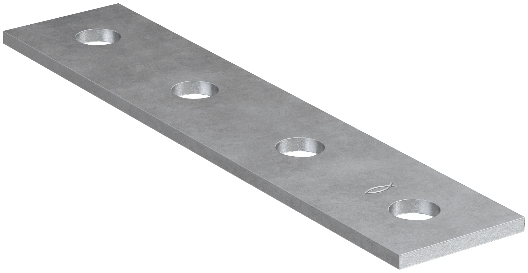 fischer Flachfitting FFF 4 feuerverzinkt