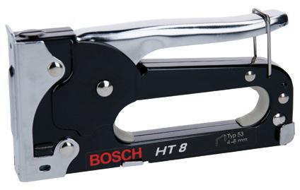 Bosch Handtacker HT 8 f. Klammern Typ 53 L.4/6/8mm Ganzstahlausführung 