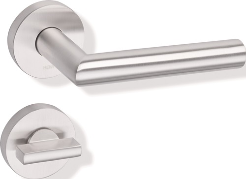 Frei-Besetzt-Garnitur 162XAH02.230 VA rd.FBM DIN L/R HEWI