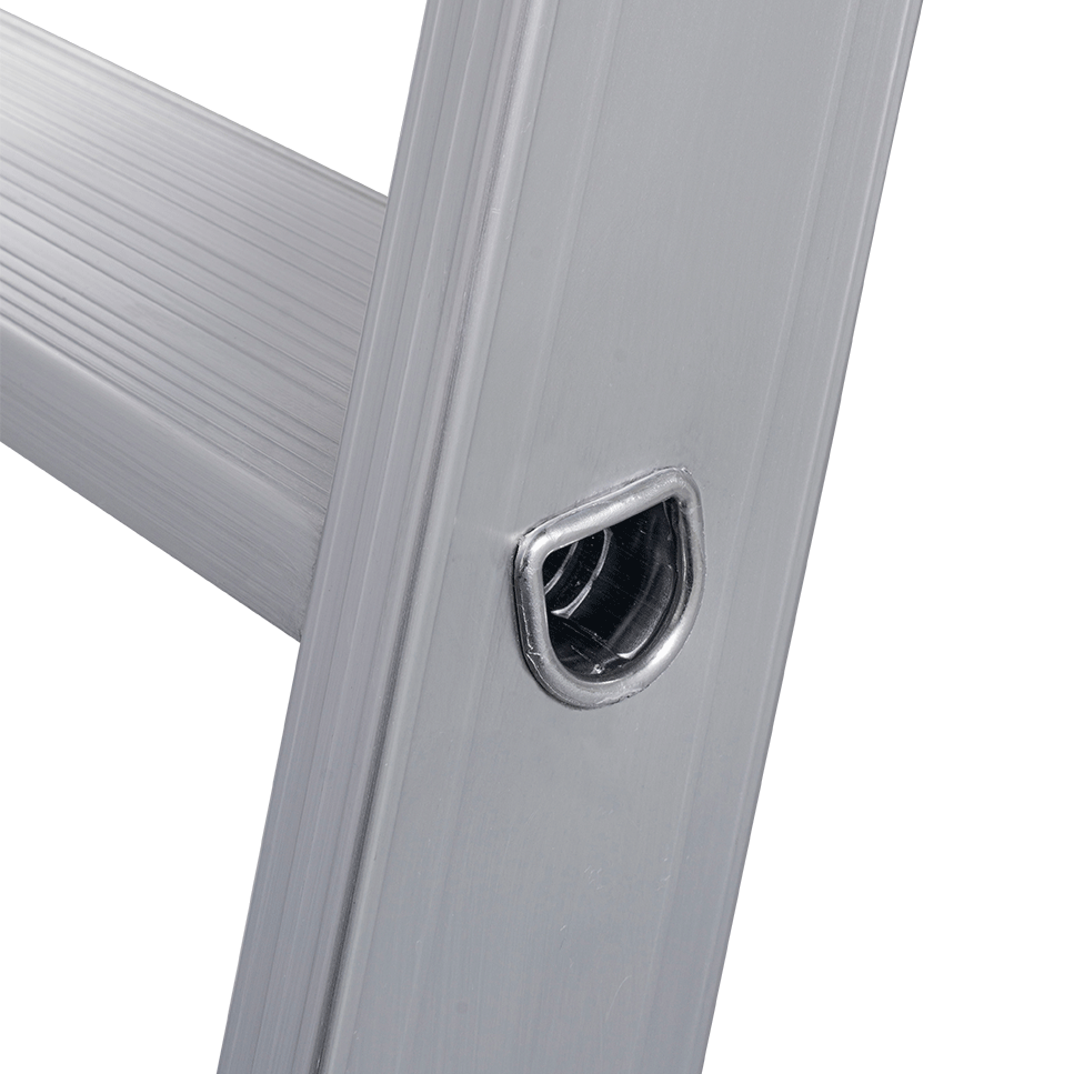 KRAUSE STABILO DoppelLeiter, fahrbar 2x14 Stu.