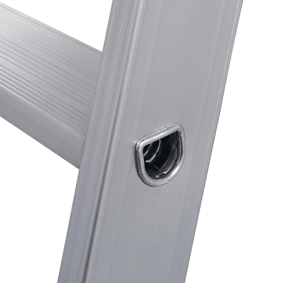 KRAUSE STABILO DoppelLeiter, fahrbar 2x14 Stu.