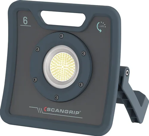 LED-Strahler NOVA 6 41 W 600-6000 lm 5m H07RN-F 3G1mm² IP67 SCANGRIP