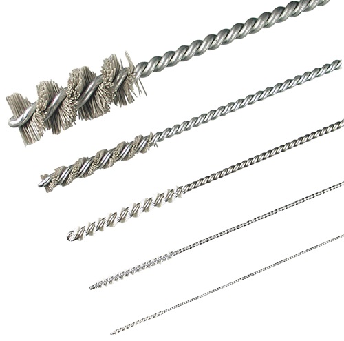 Rohrbürste microabrasiv L.125mm D.8,2mm Nylon-AO Besatz-L.25mm OSBORN