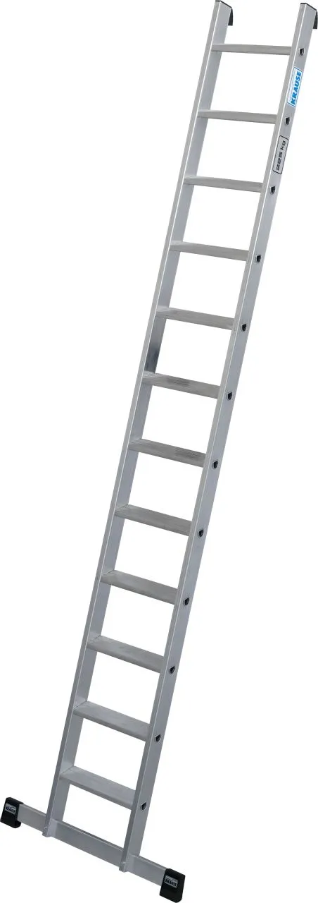 Krause STABILO Stufen-AnlegeLeiter 1x12 Stufen