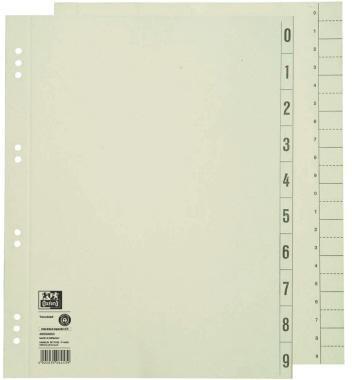 Oxford Trennblatt 400004663 DIN A4 230g Karton chamois 100 St./Pack.