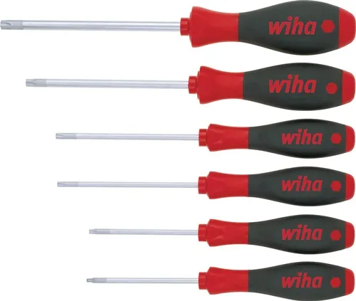 Schraubendrehersatz MagicSpring 362R K6 SO 6-tlg.TORX® Mehrkomponentengriffen