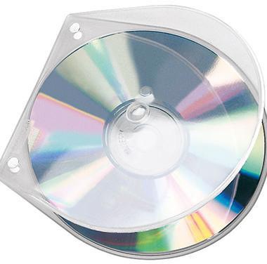 Veloflex CD/DVD Hülle VELOBOX 4365000 tr 10 St./Pack.