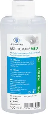 ASEPTOMAN Handdesinfektion Med 00-457OP-005 500ml