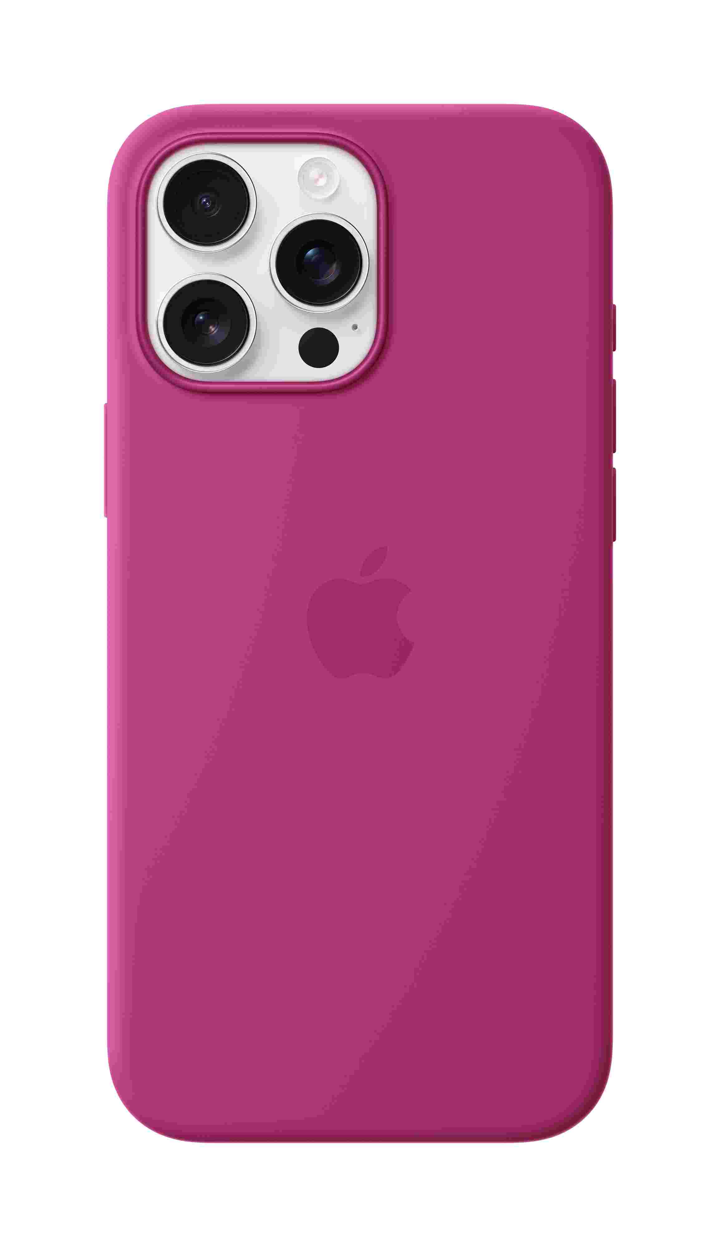 Apple iPhone Silikon Case mit MagSafe für iPhone 16 Pro Max