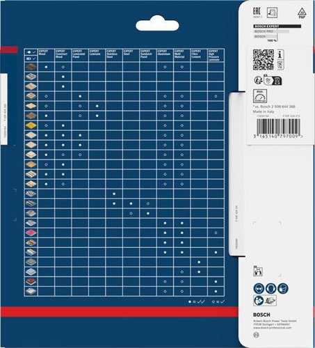 Bosch Kreissägeblatt Expert for High Pressure Laminate D.190mm 56Zähne HLTCG 